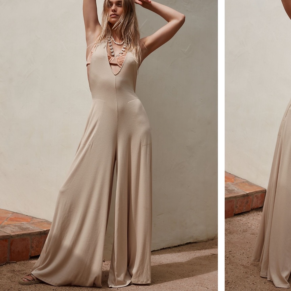 Free people Leigh jumpsuit